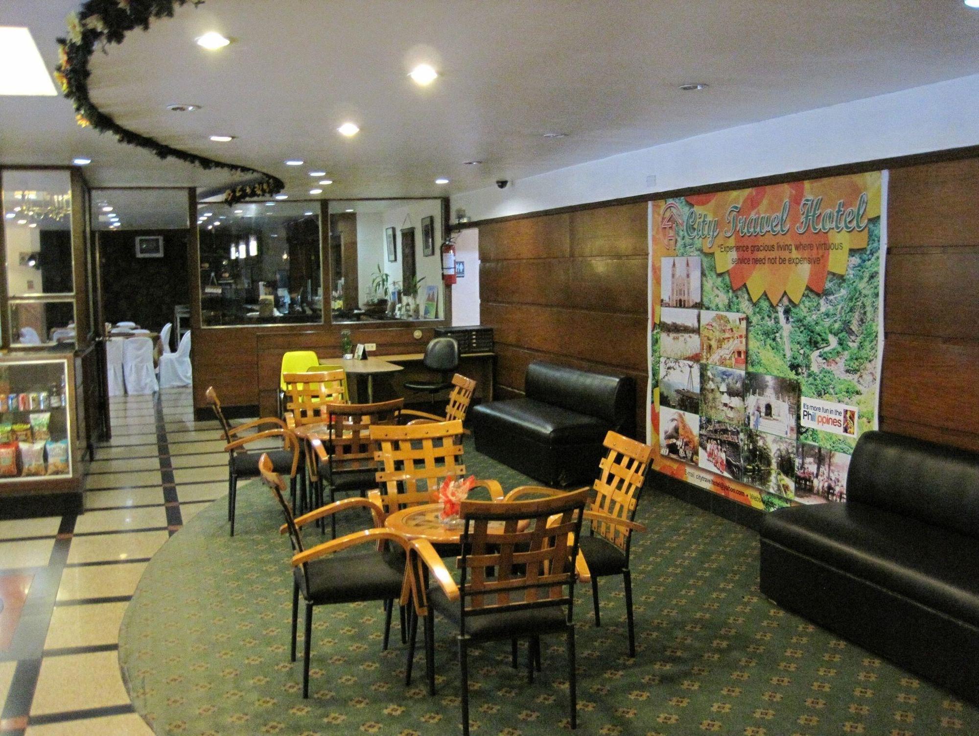 City Travel Hotel Baguio City Exterior photo